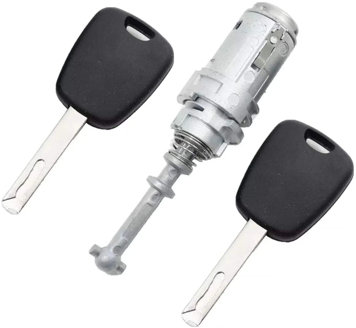 KIT Serrure + Barillet pour Porte Avant Gauche Citroen C2 C3 C3 PLURIEL + 2 clés @Pro-Plip
