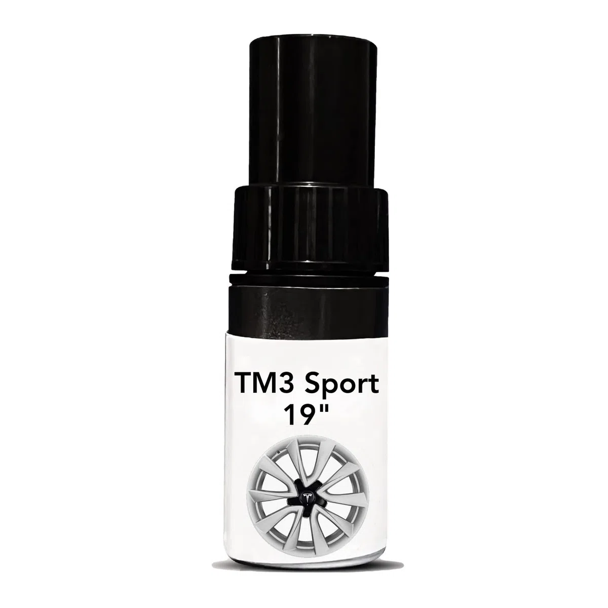 ev-goodies.de Pinceau de peinture pour jante Tesla Model 3 19" Sport